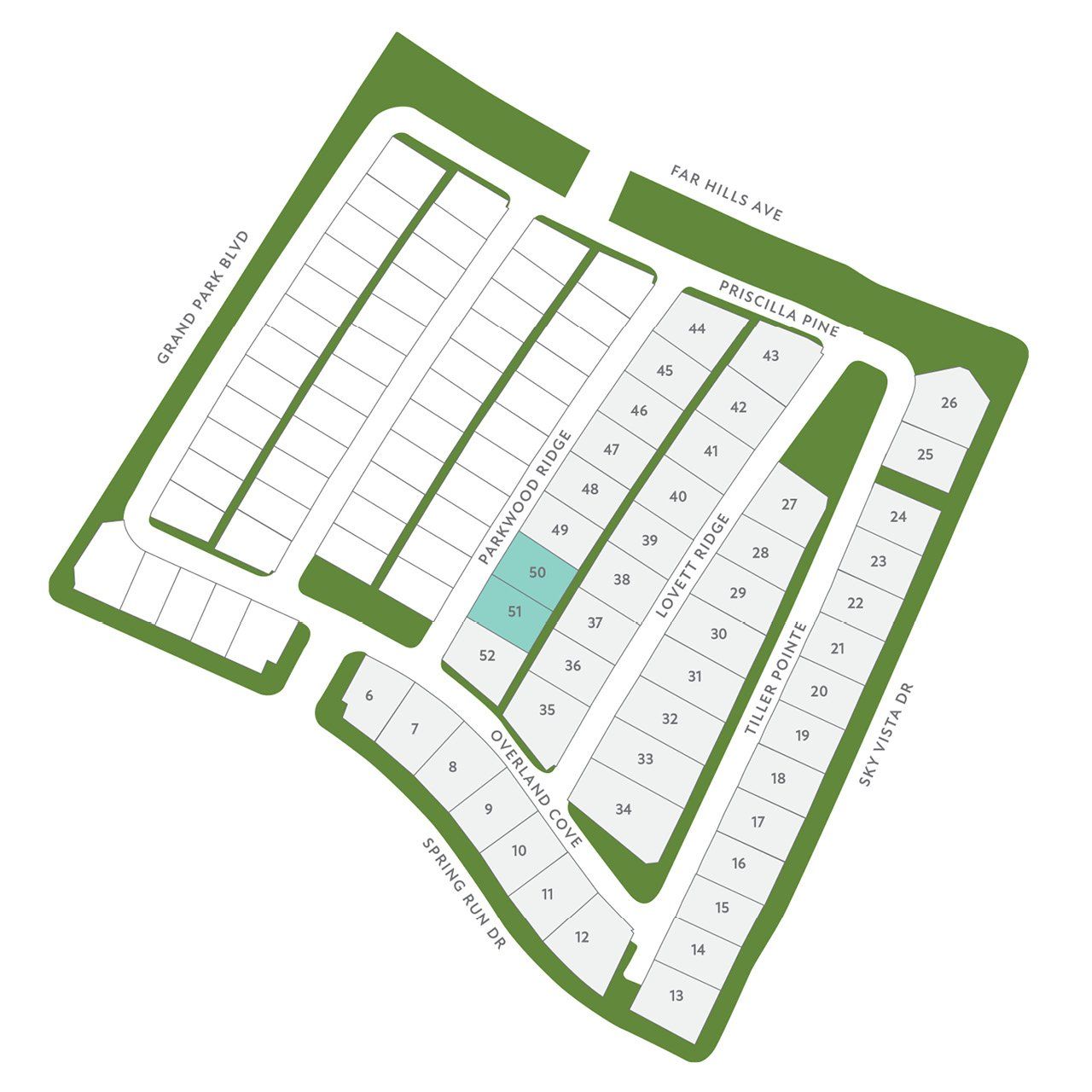 Carlisle Ridge Static Map