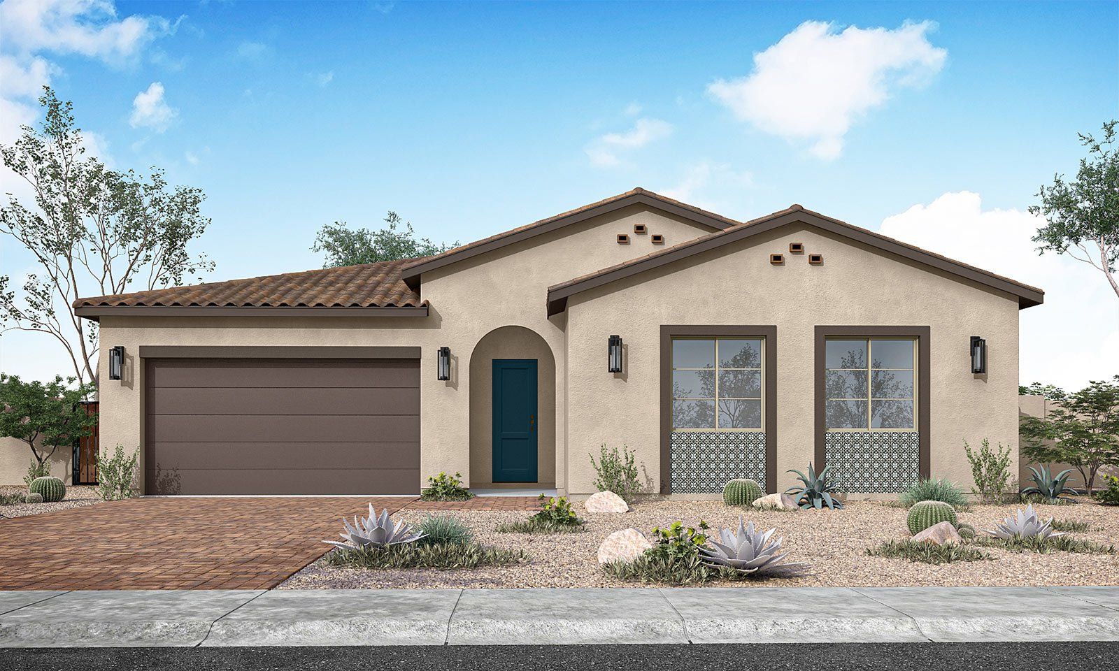 Camerano at Abel Ranch:Holly Plan 5007 | Exterior Style A