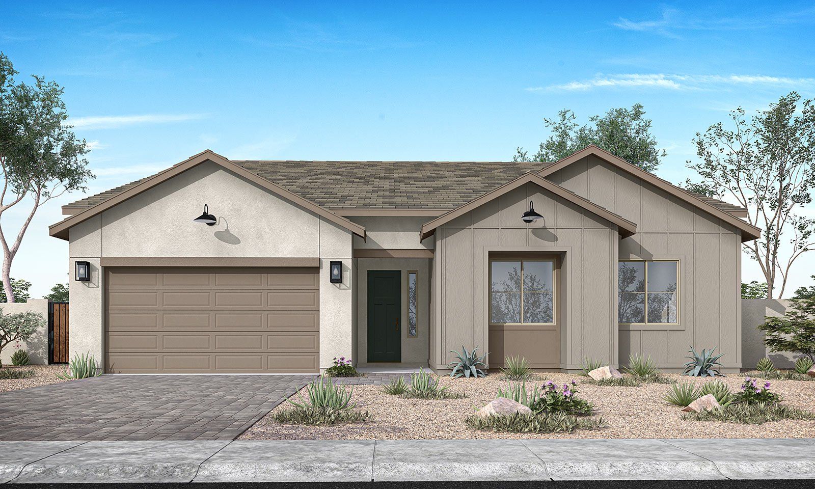 Camerano at Abel Ranch:Spring Plan 50-2 | Exterior Style C