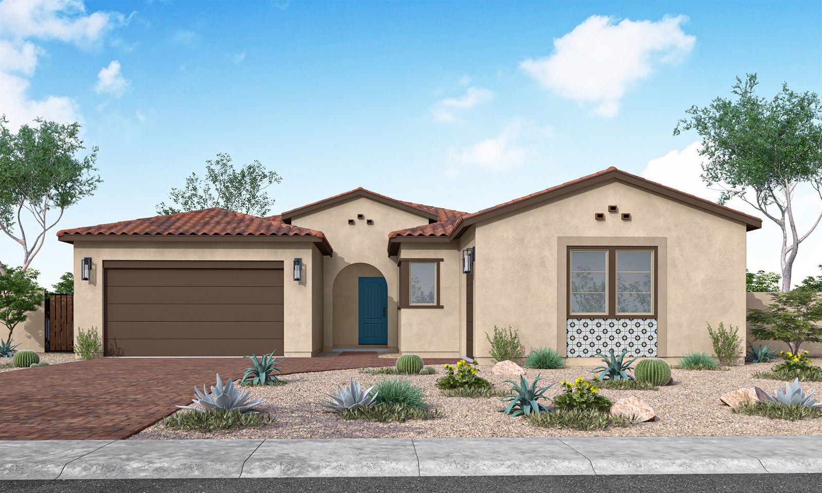 Navarre at Abel Ranch:Verde Plan 5510 | Exterior Style A