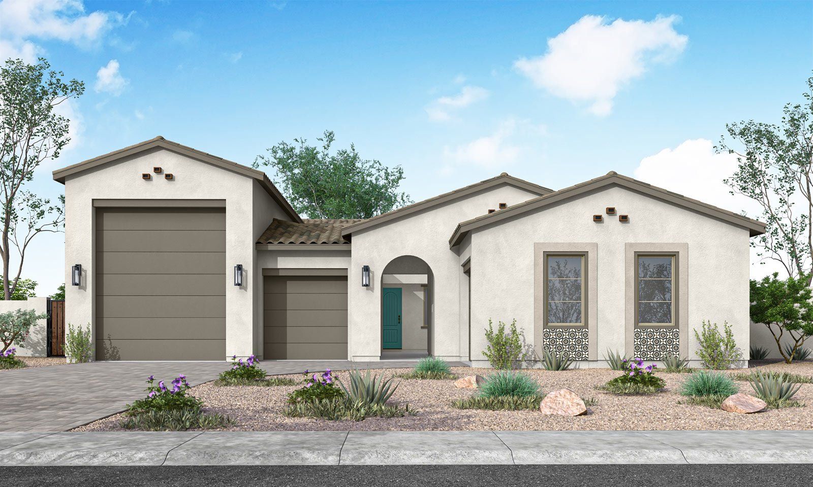 Navarre at Abel Ranch:Iris Plan 60-1 | Exterior Style A