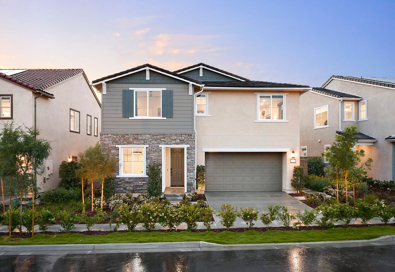 Sawyer at Bedford Plan 2BR:Exterior