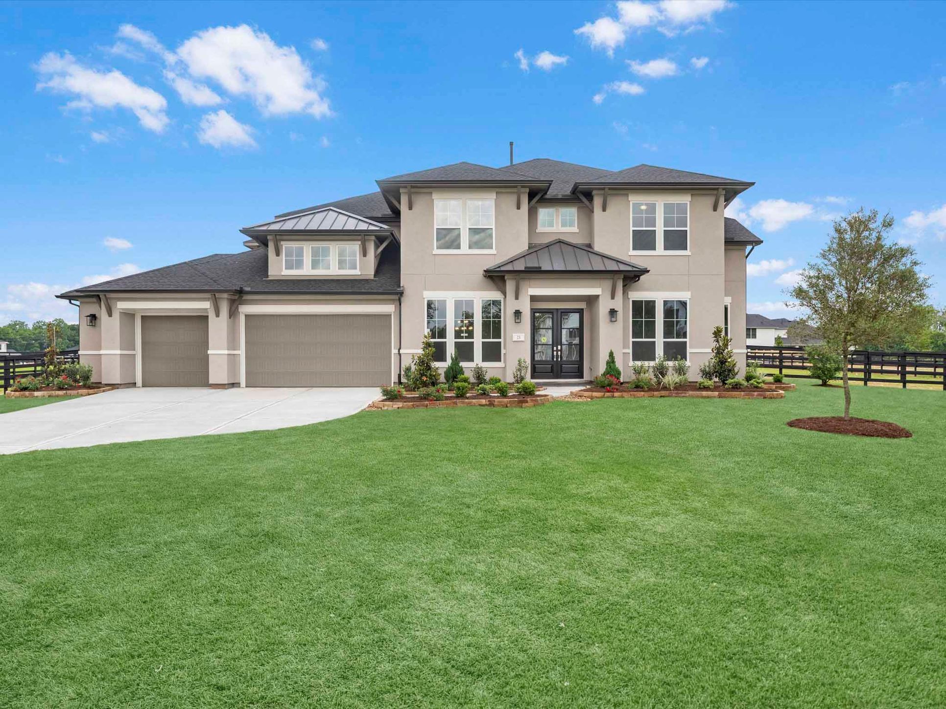 The Estates at James Lane:Casoria Plan | 23 Woodland Creek Court | Elevation U