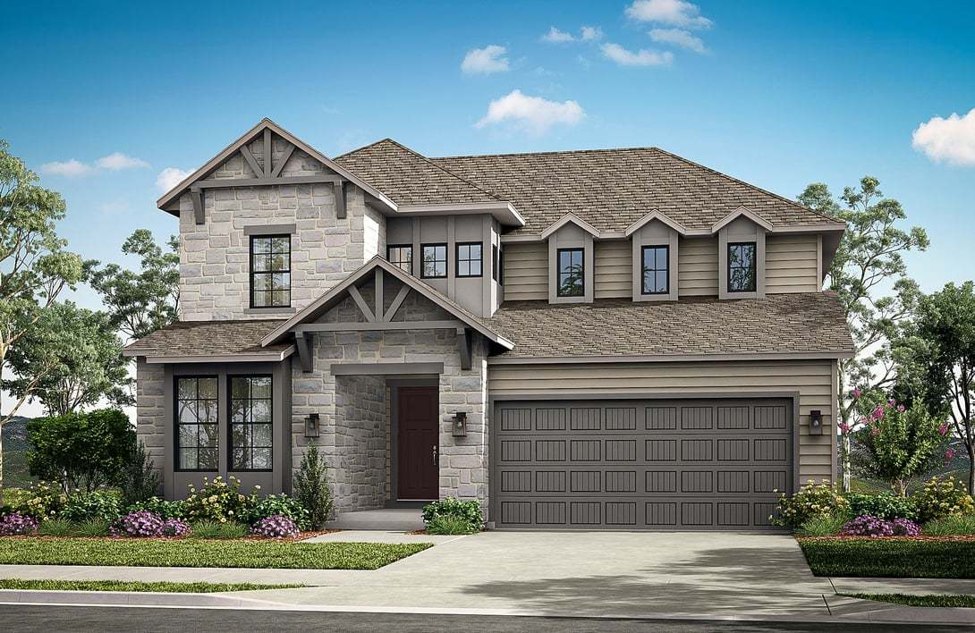 Discover Collection | Plan 2:Exterior Style C | Color Scheme 9
