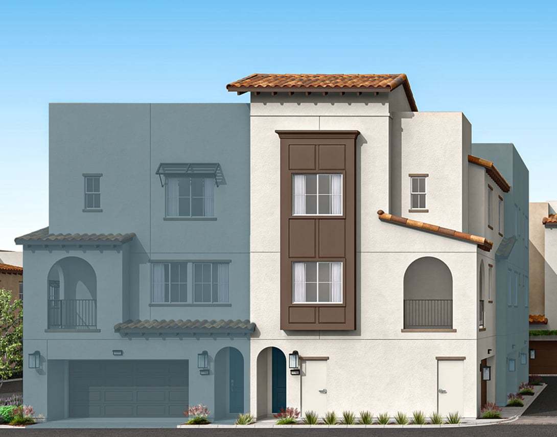 Sage Court Plan 2B:Exterior Rendering
