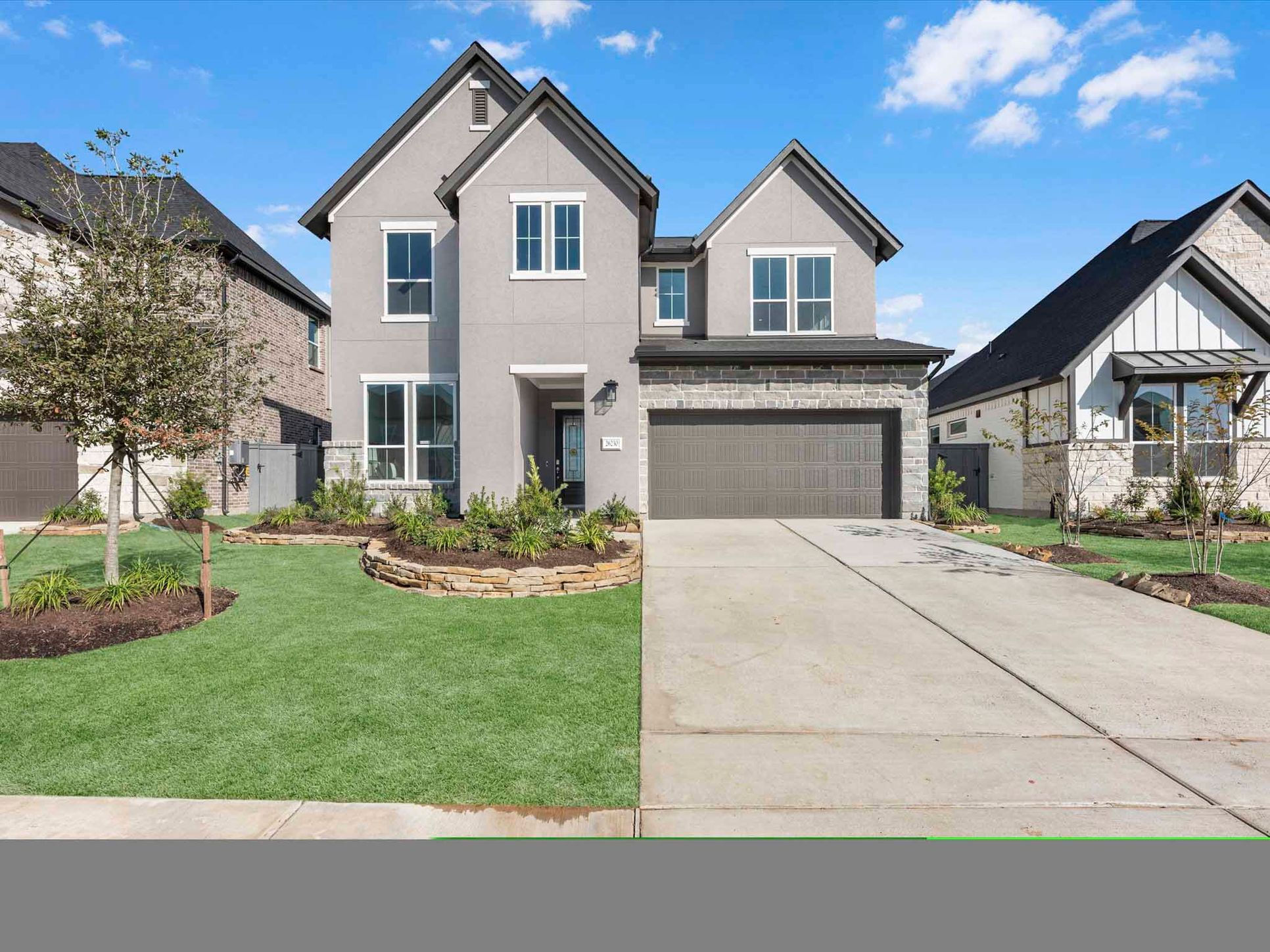 Jubilee 50':Wren Plan | 26230 Aurora Sky Road | Elevation H
