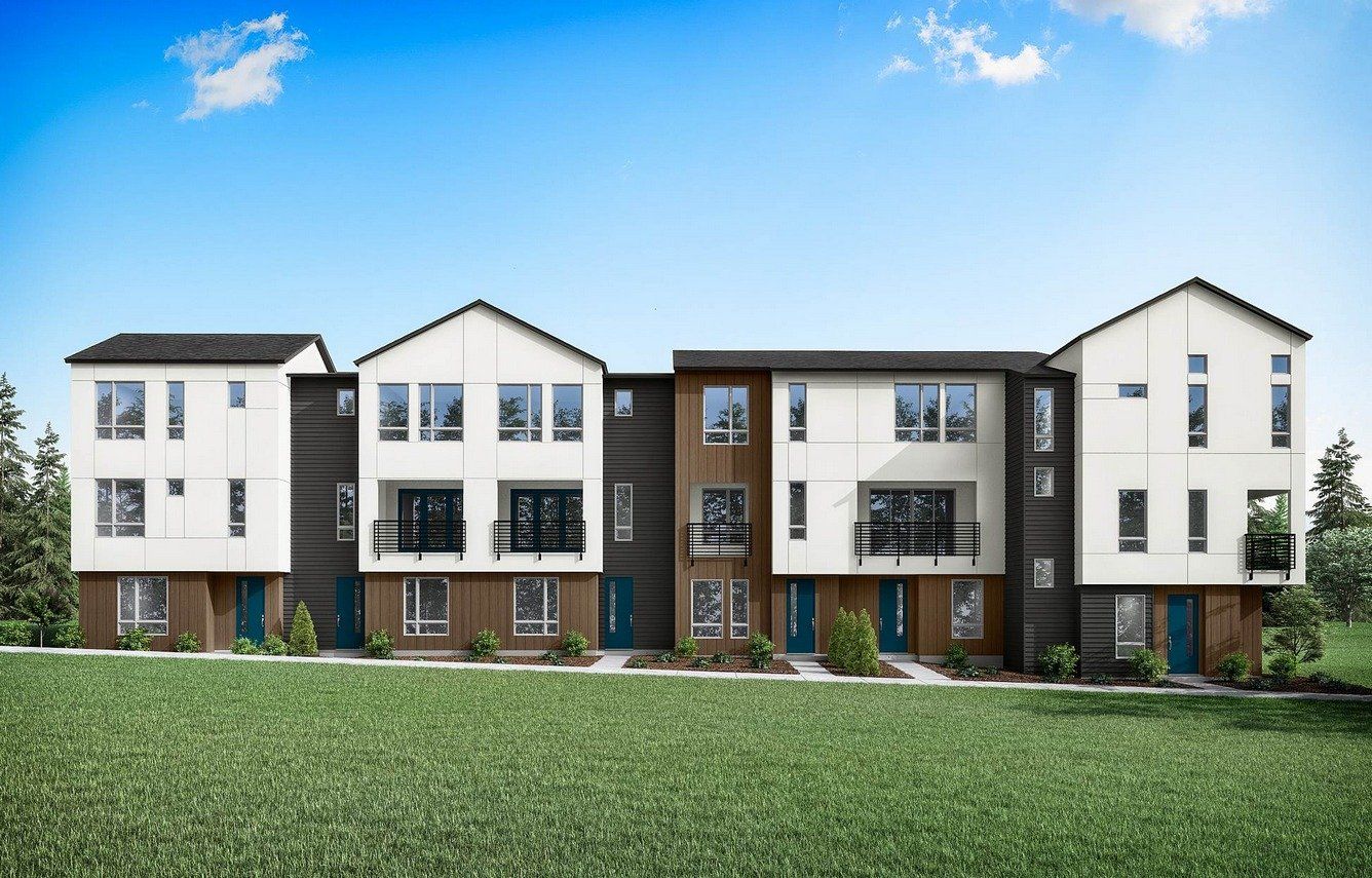 Willows 124 Building 28:Exterior Style J - Transitional