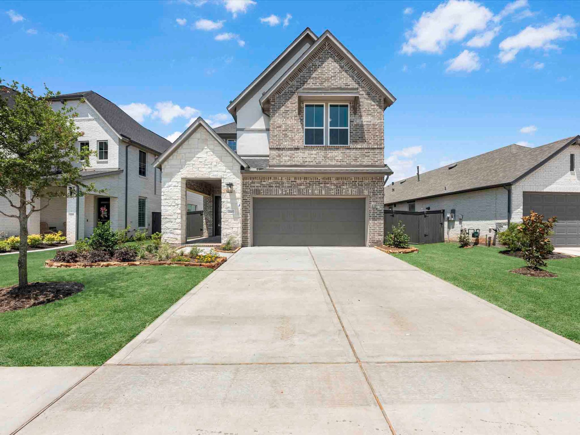 Harvest Green 40':Merganser Plan | 2207 Fresh Flower Way | Elevation D