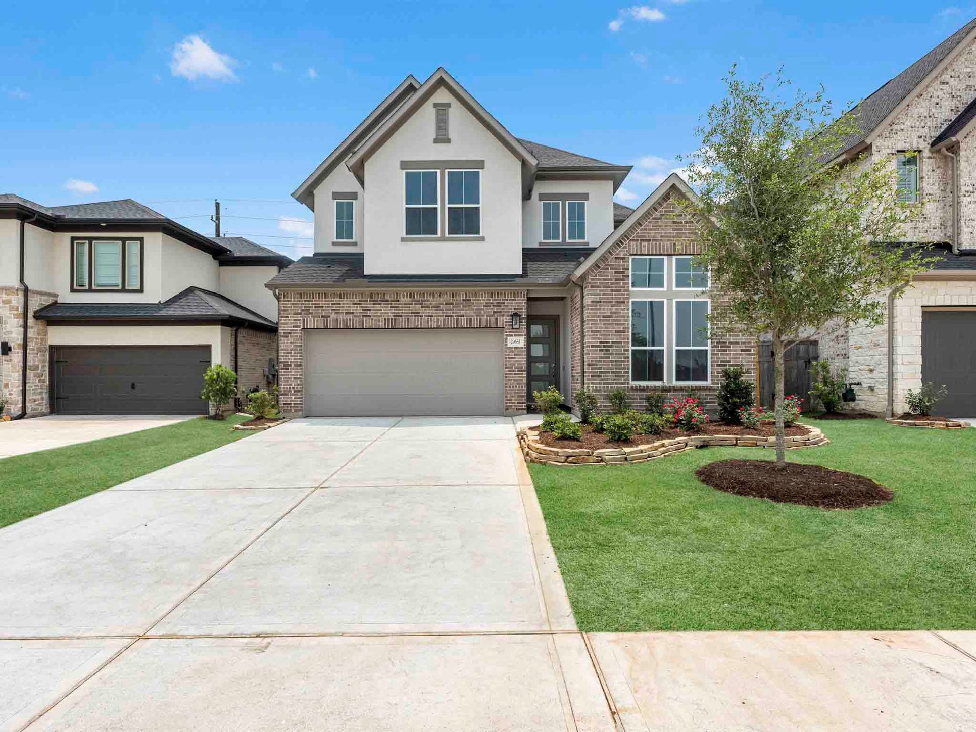Cross Creek Ranch 45':Tanager Plan | 29651 Bur Creek Lane | Elevation A