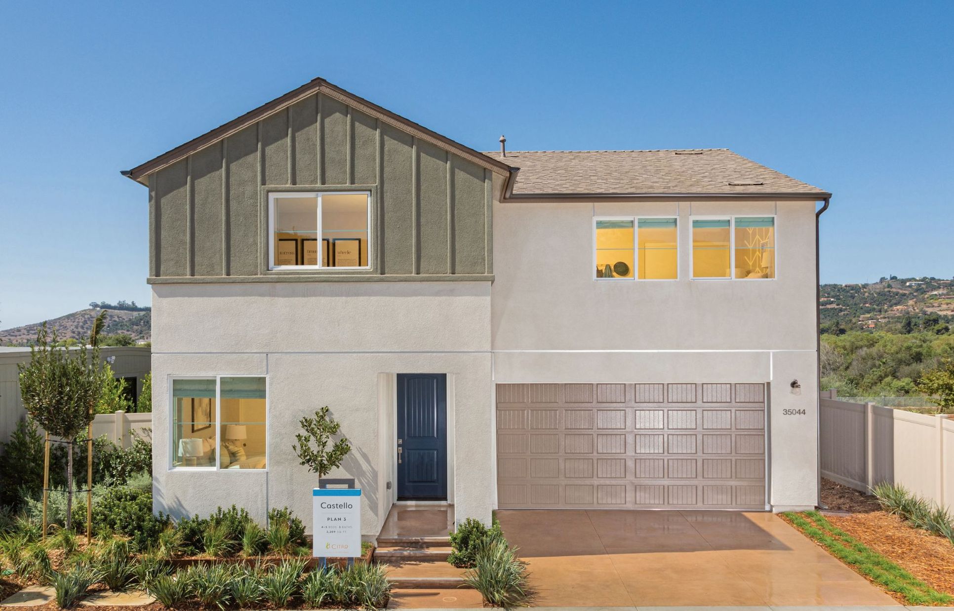 Plan 3:Exterior