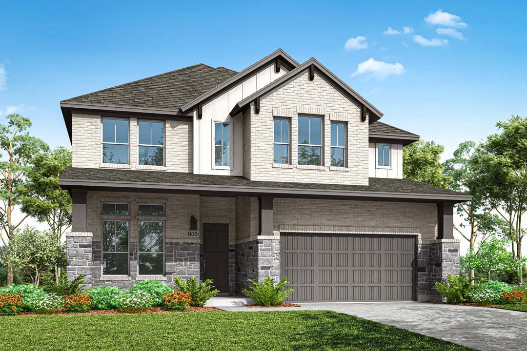 Garner Home Design:Exterior Style B
