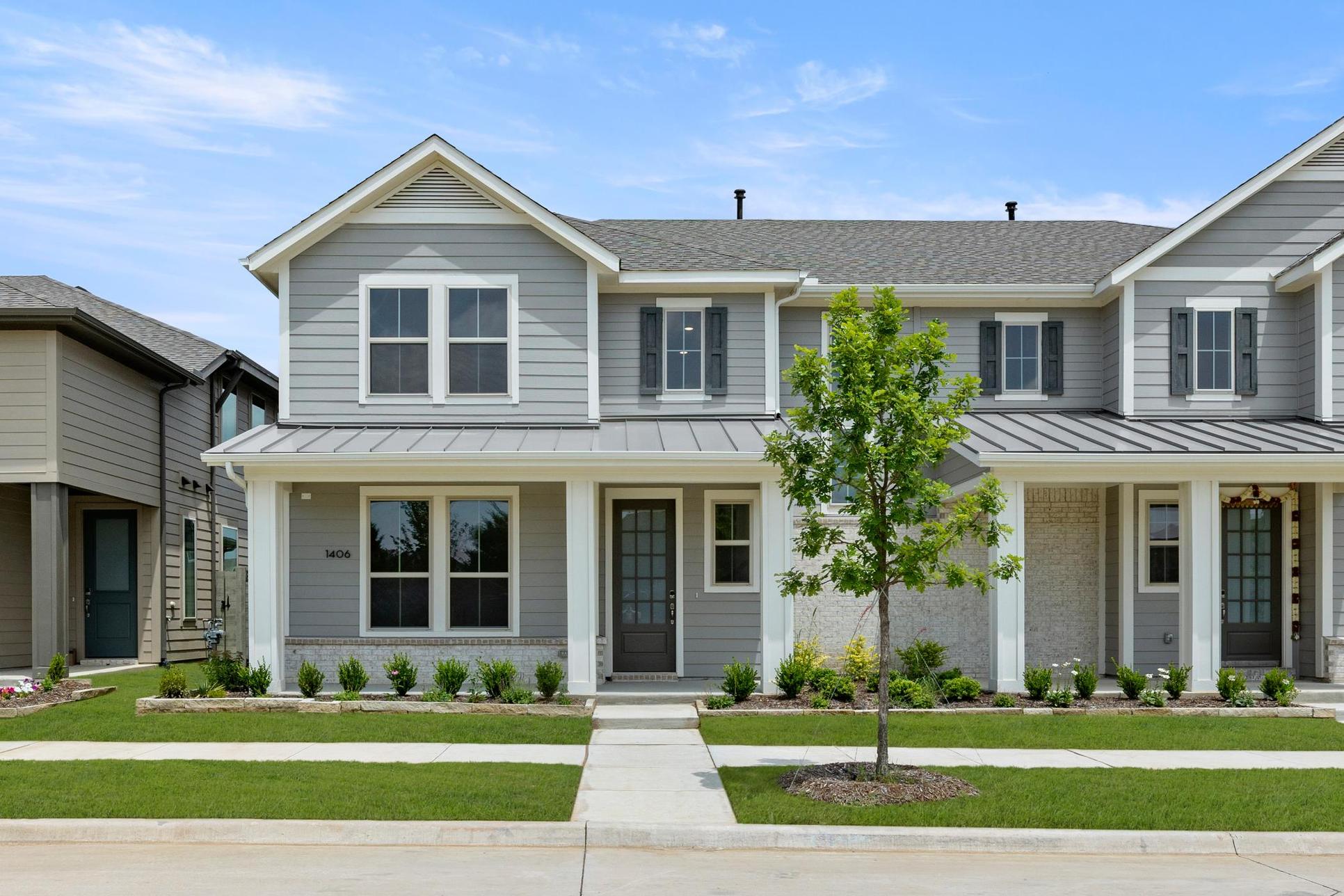 1406 Fennel Street:Front Exterior