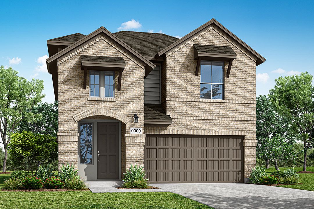 Mariposa Home Design:Exterior Style A