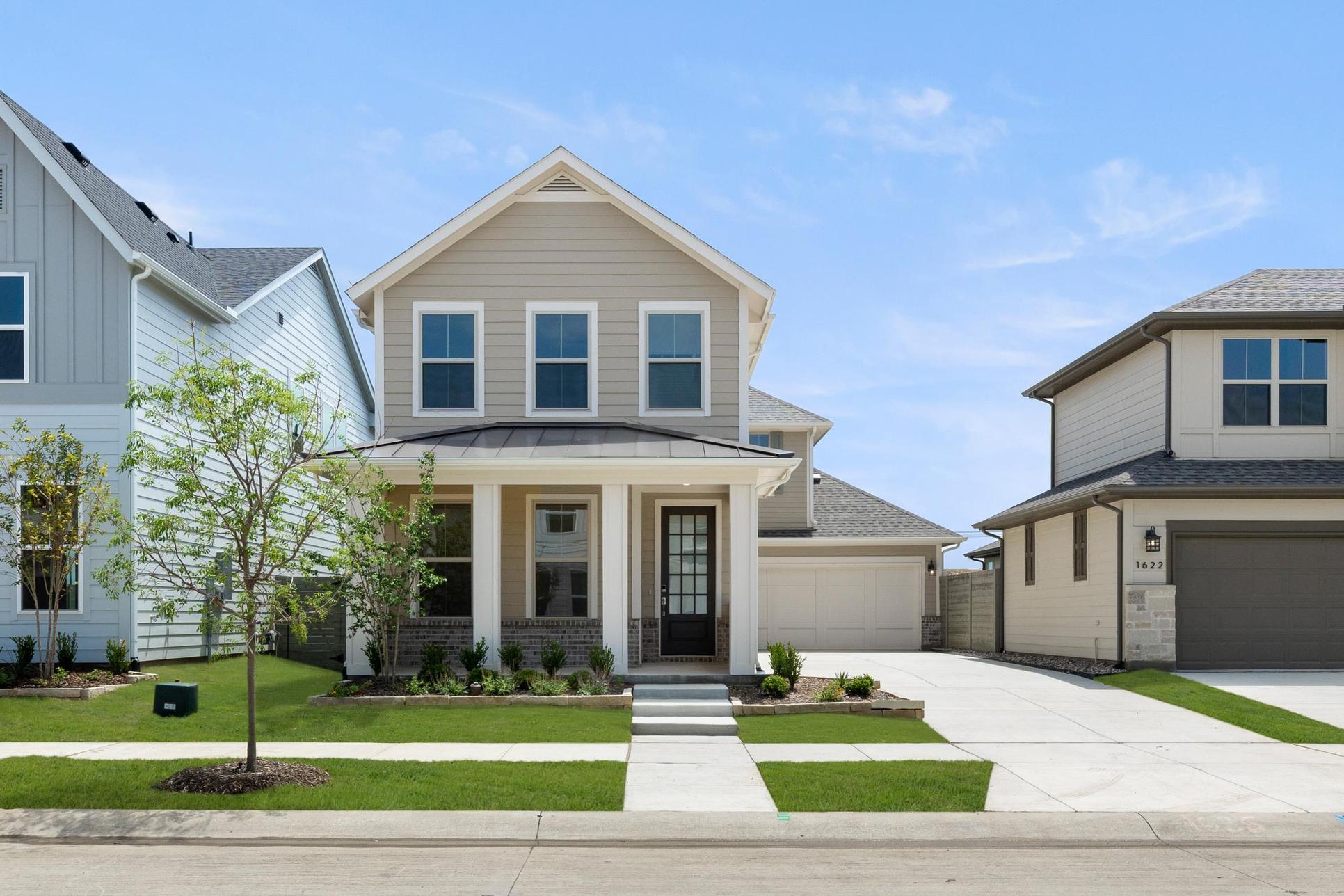 1626 Mint Road:Front Exterior