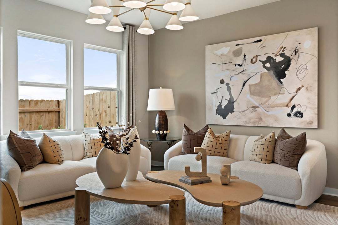 Tribeca Model Home:Great Room
