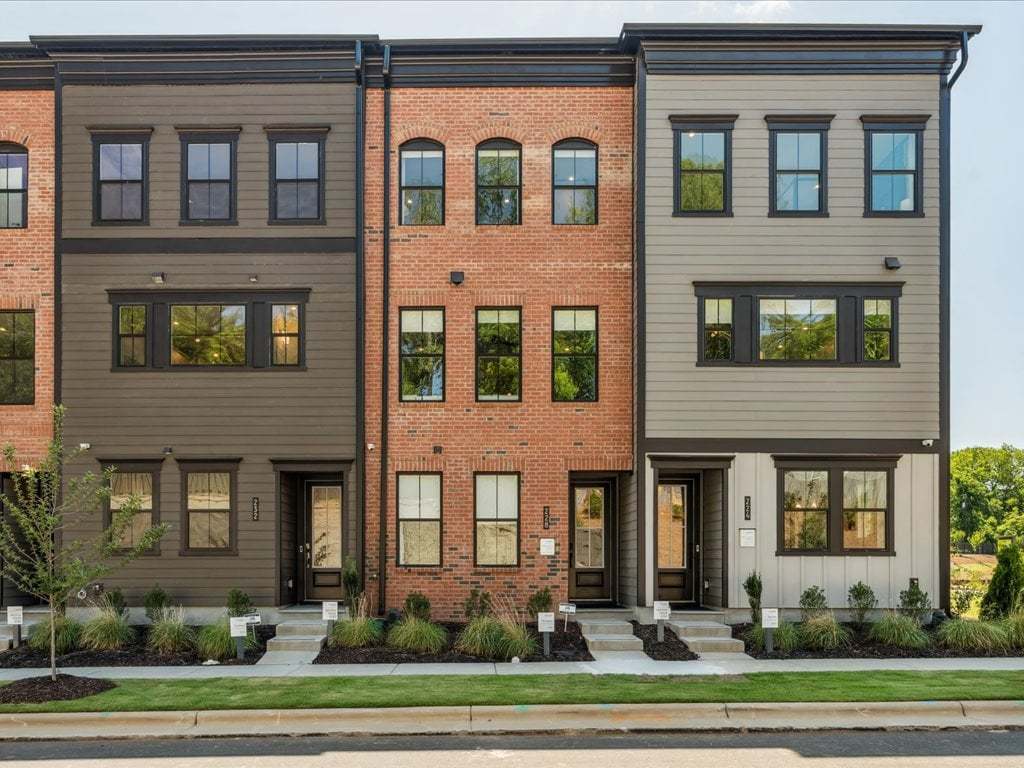 Old Town Village | The Hudson:Model Building