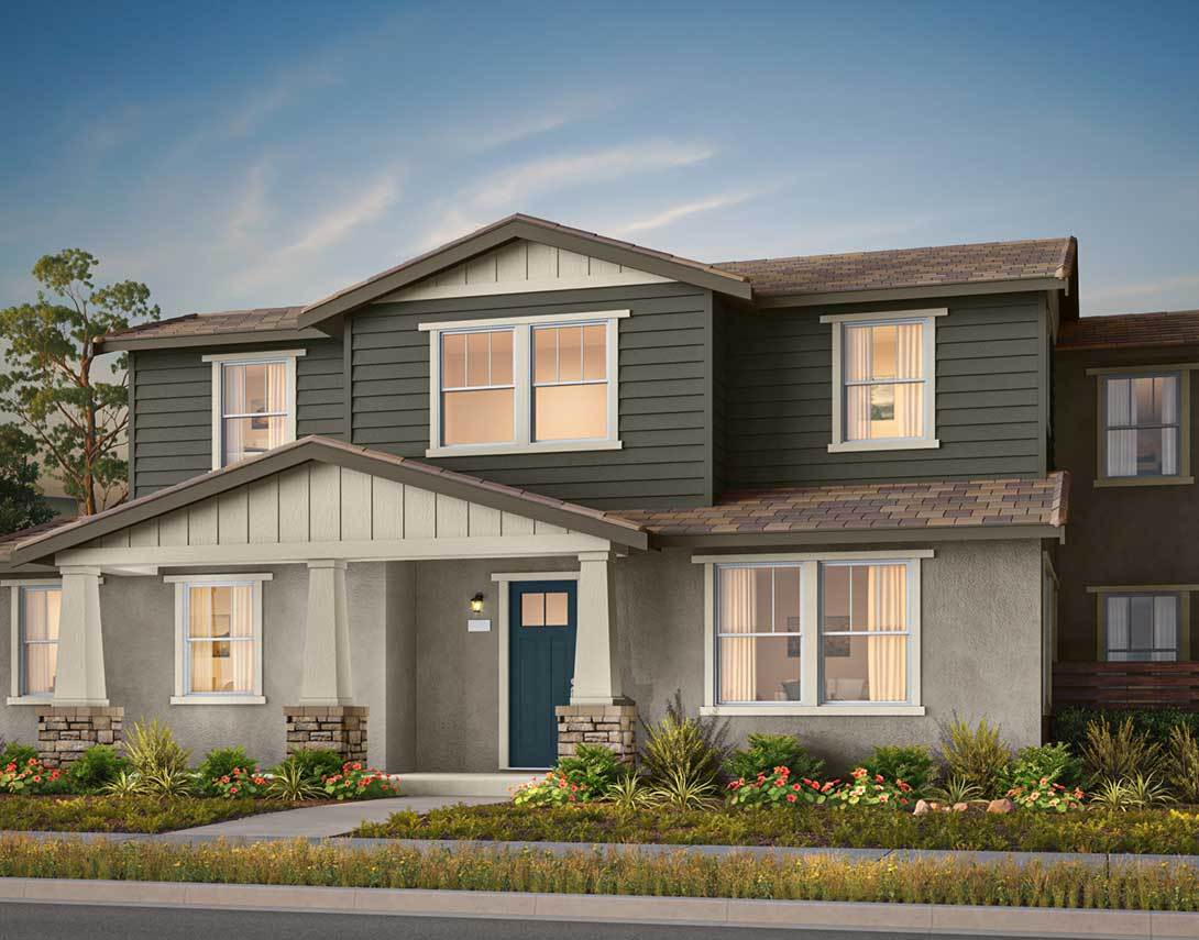 3A - Modern Craftsman:Swirl at One Lake