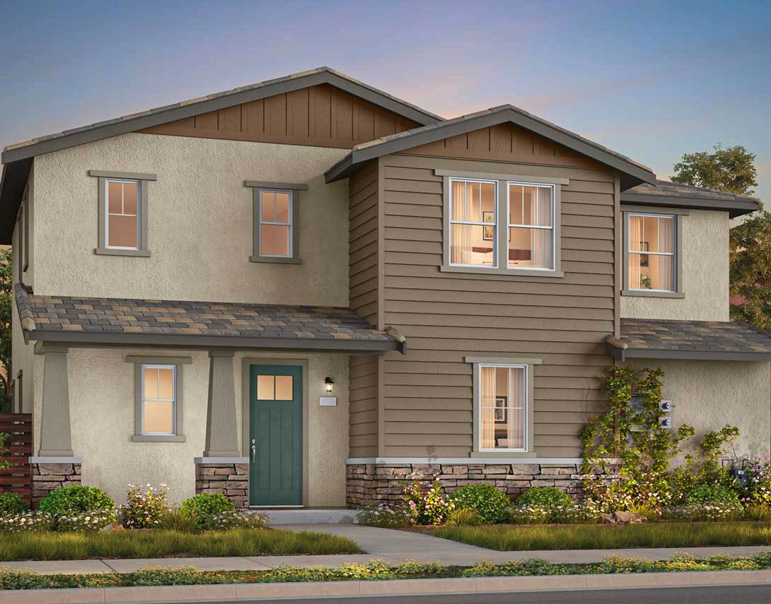 1A - Modern Craftsman:Swirl at One Lake