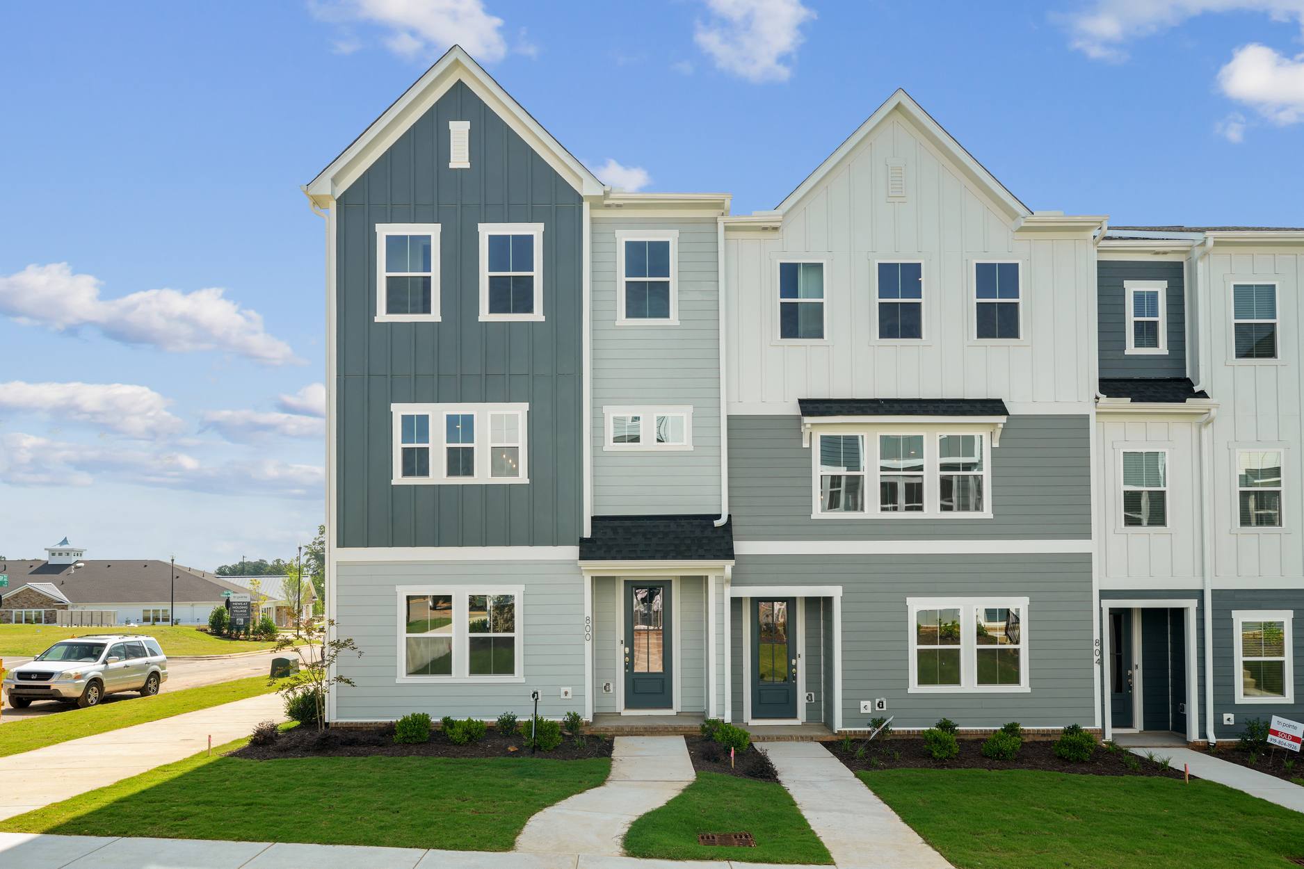 Mews at Holding Village | Homesite 61 | Ryder:Exterior
