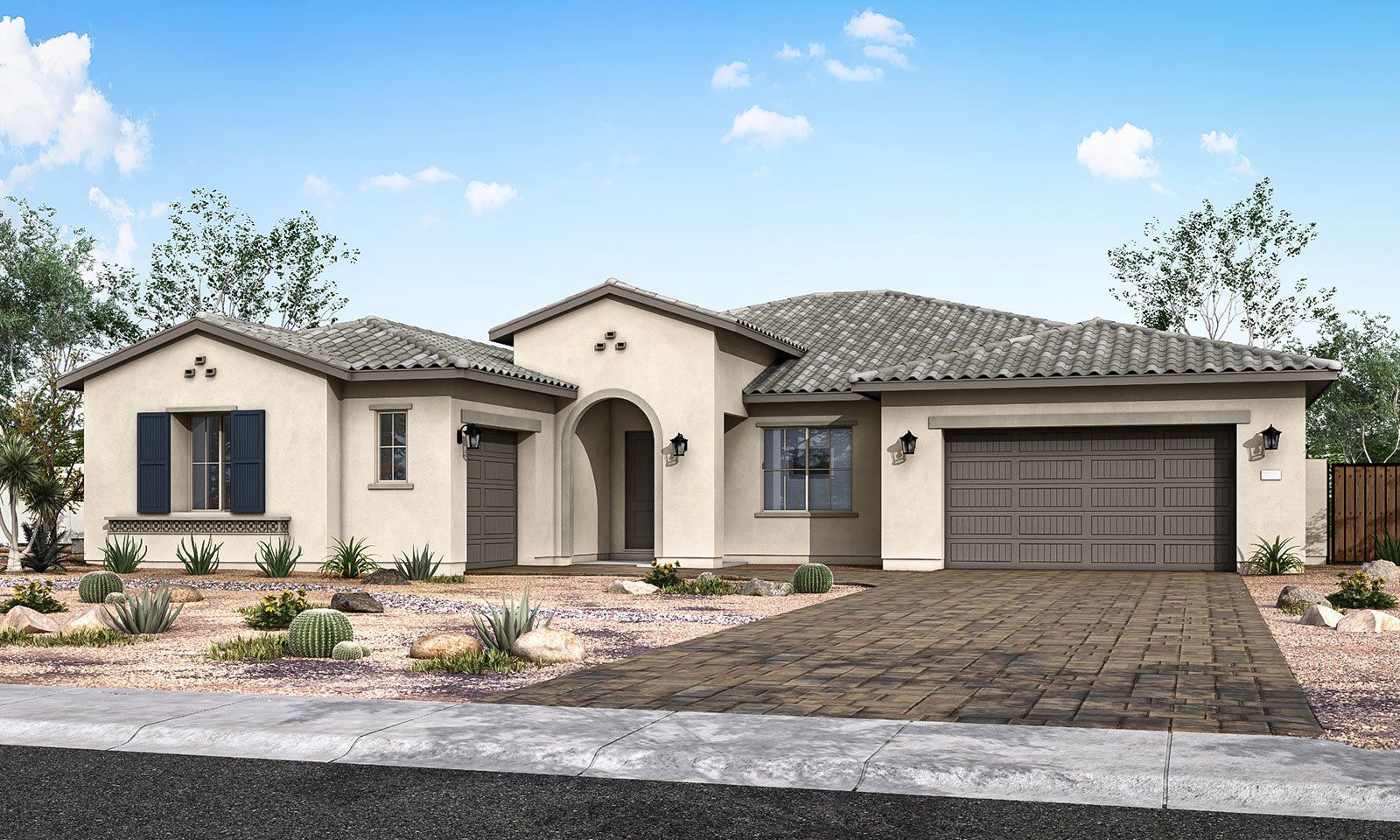 Whispering Hills:Move-In Ready Home | Pinnacle Plan 6531 Spanish Exterior Style A