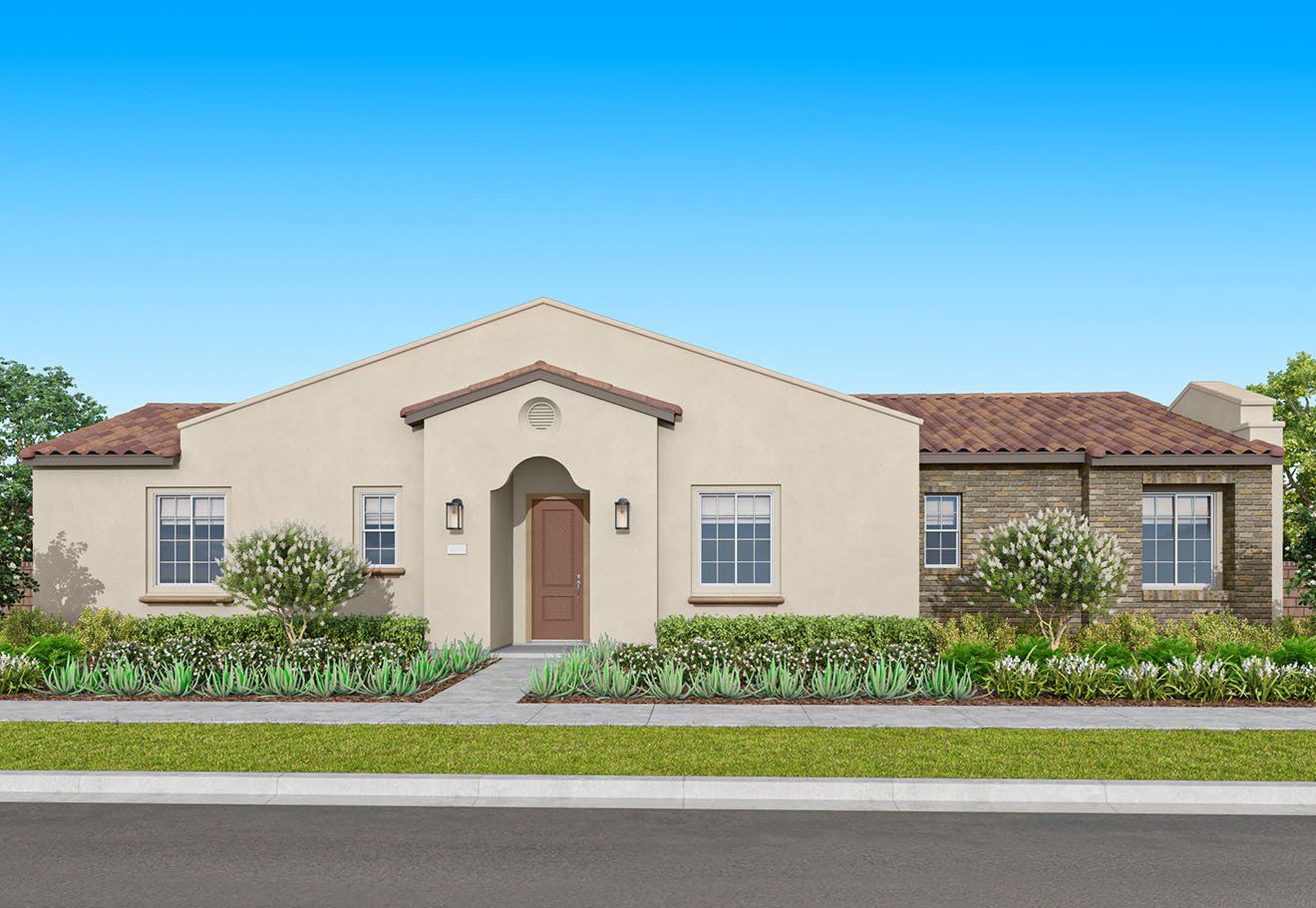 Lavender Plan 3 Exterior Style A:New Mission