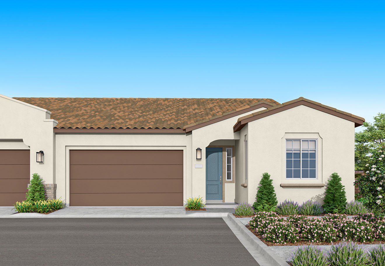 Lavender Plan 2 Exterior Style A:New Mission