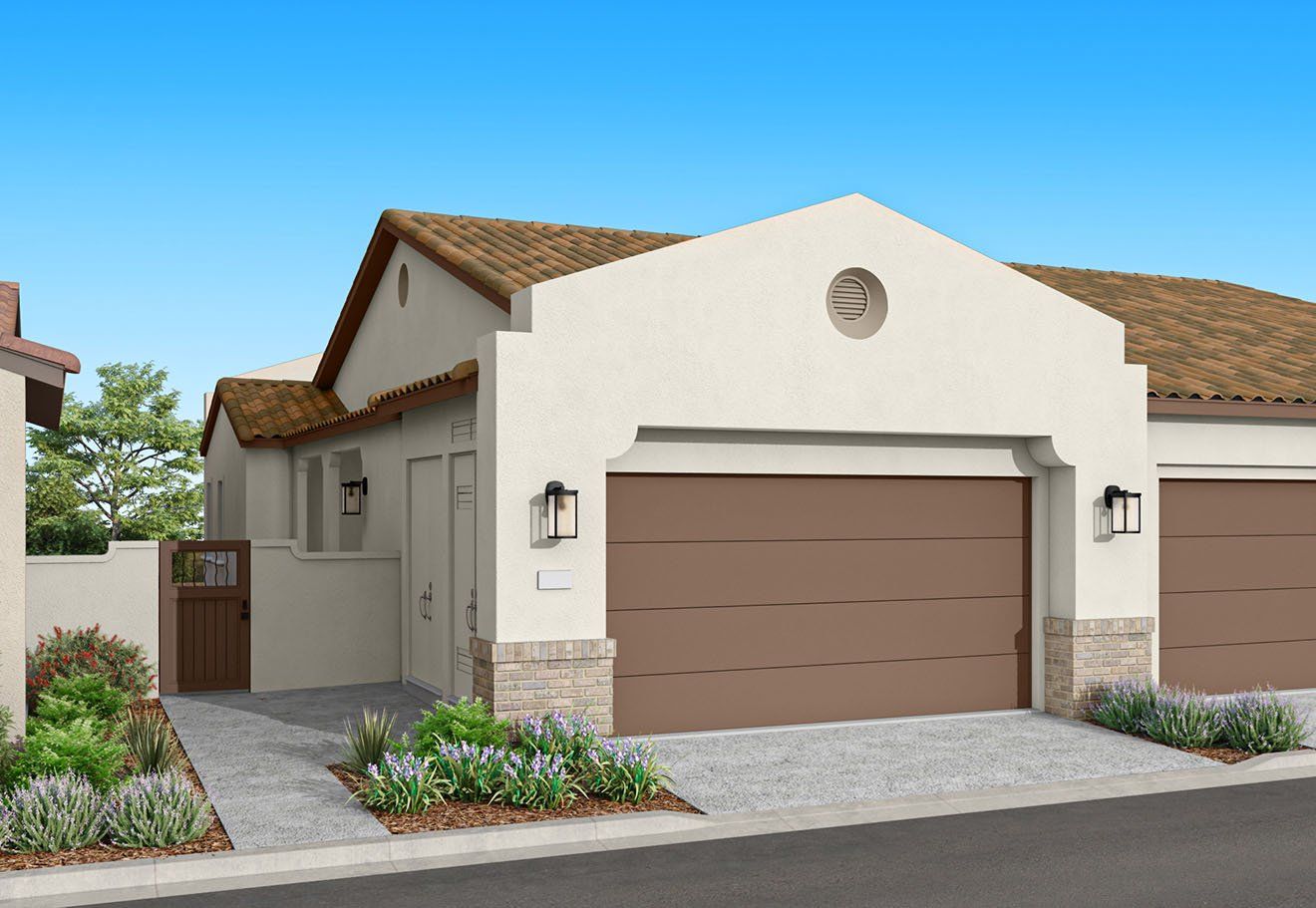 Lavender Plan 1 Exterior Style A:New Mission