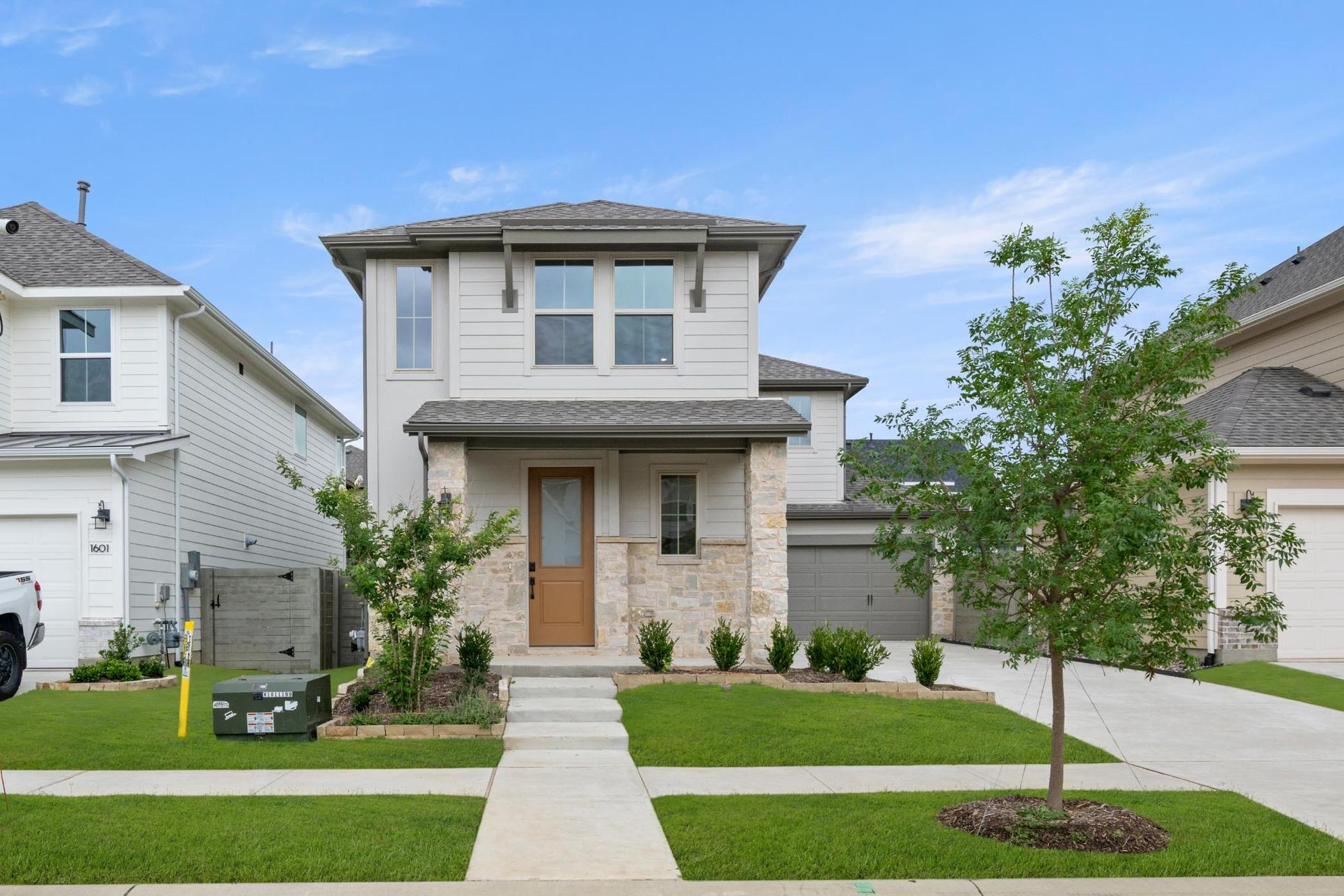 1605 Mint Road:Front Exterior
