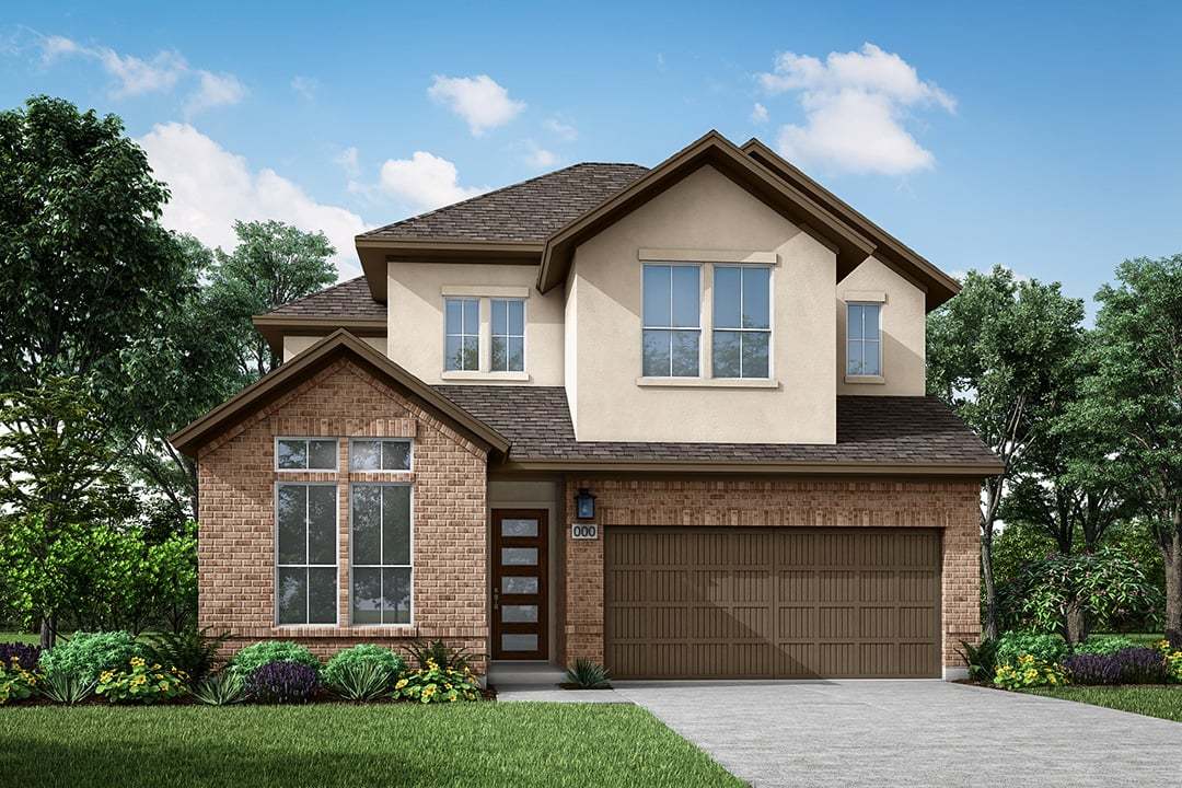 Hawthorn Home Design:Exterior Style J