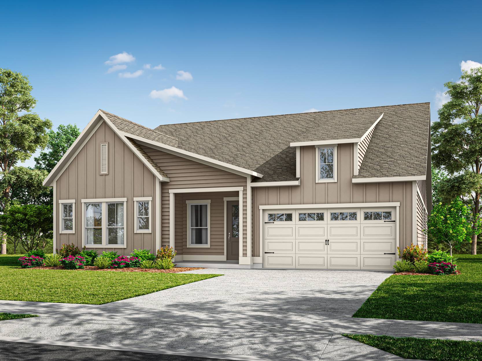 Altis at Serenity | Meadows Collection:Poplar Ridge | Exterior Style A