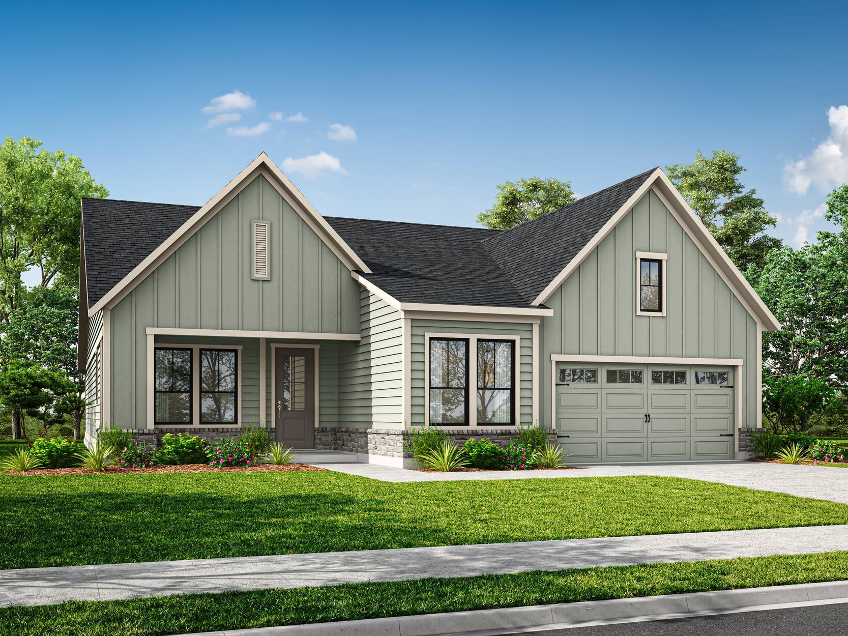 Altis at Serenity | Meadows Collection:Foxtail Manor | Exterior Style B