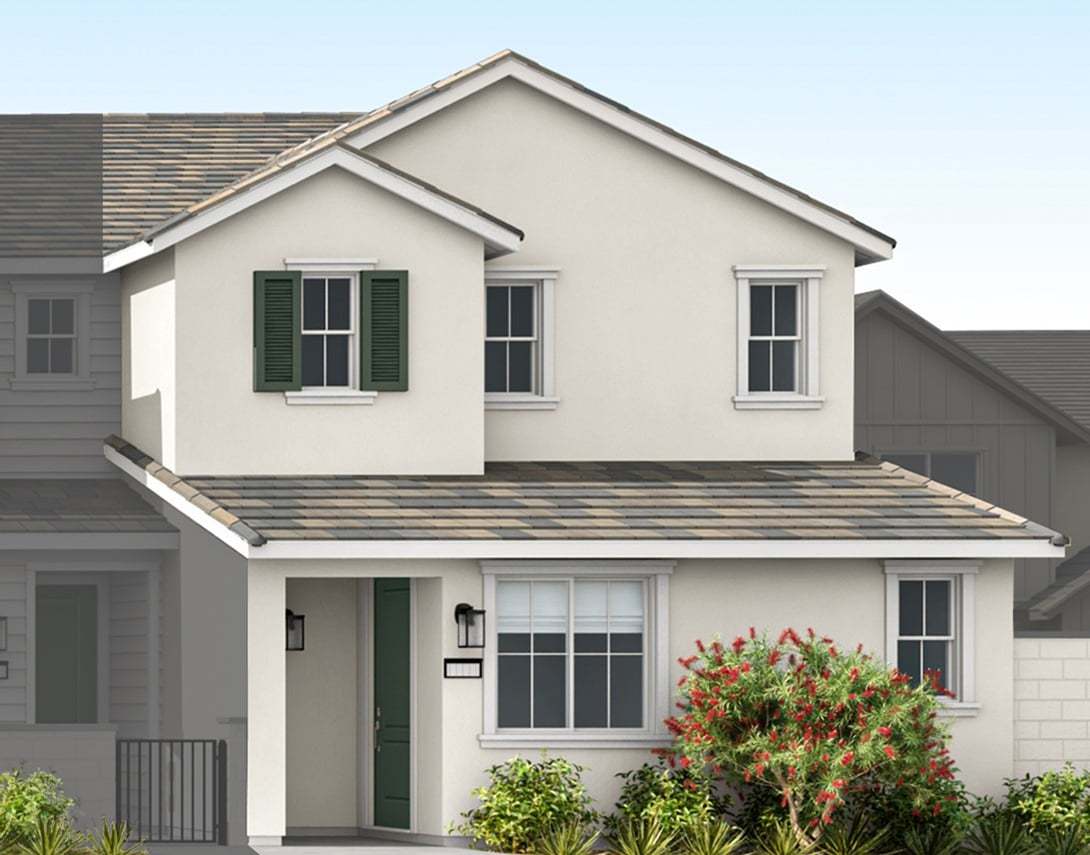 Tilden Plan 4ZAR Exterior Style A:American Traditional--Bldg 61