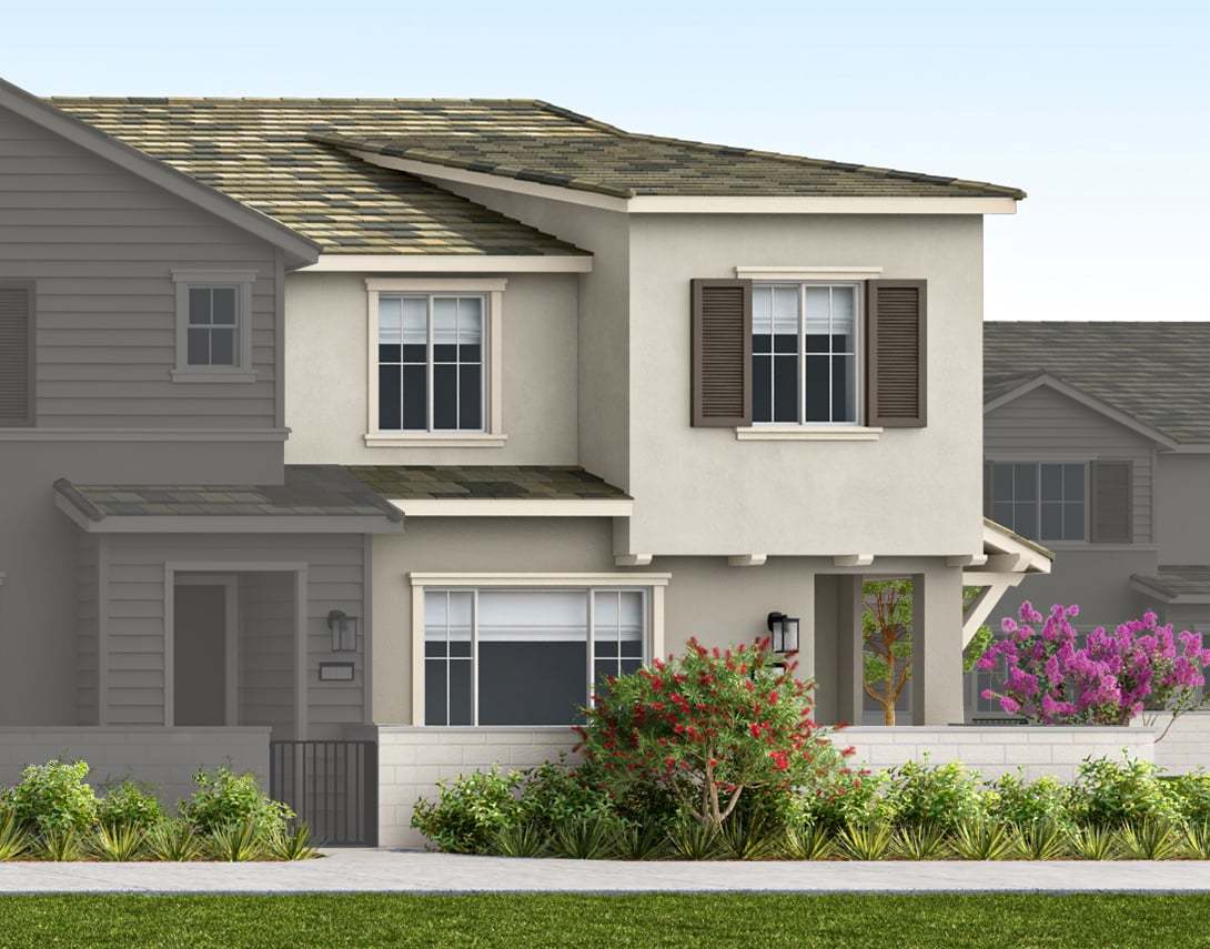Tilden Plan 3B Exterior Style A:American Traditional-Bldg 63