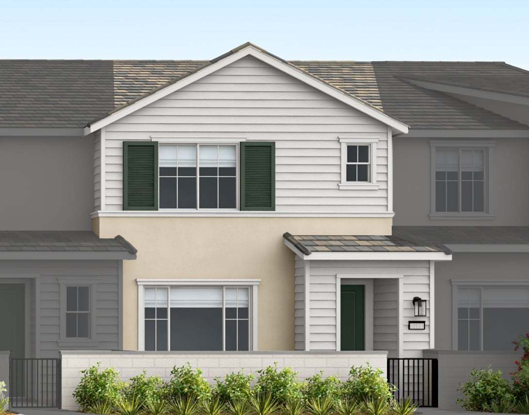 Tilden Plan 2BR Exterior Style A:American Traditional-Bldg 61