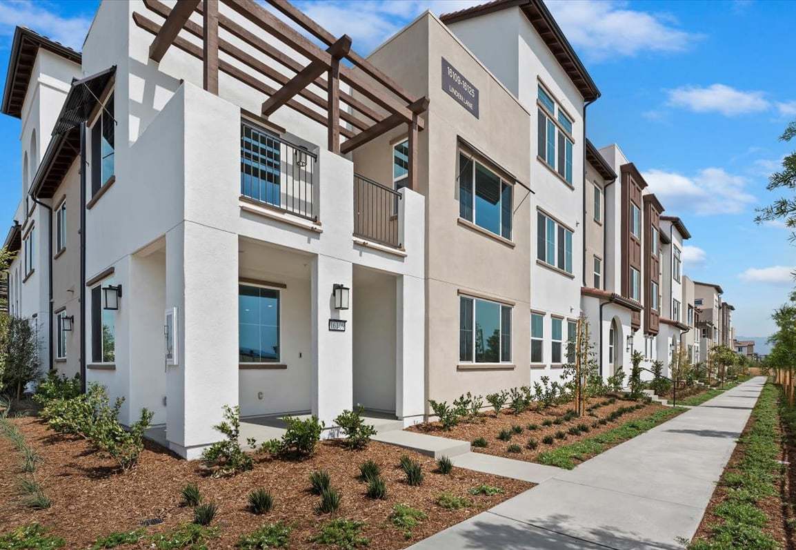 Sage Court Plan 1 Homesite 71:Front Exterior