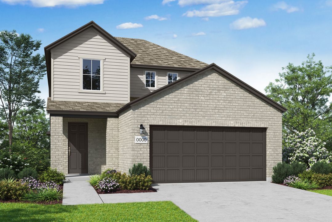 Fieldstone Home Design:Exterior Style A