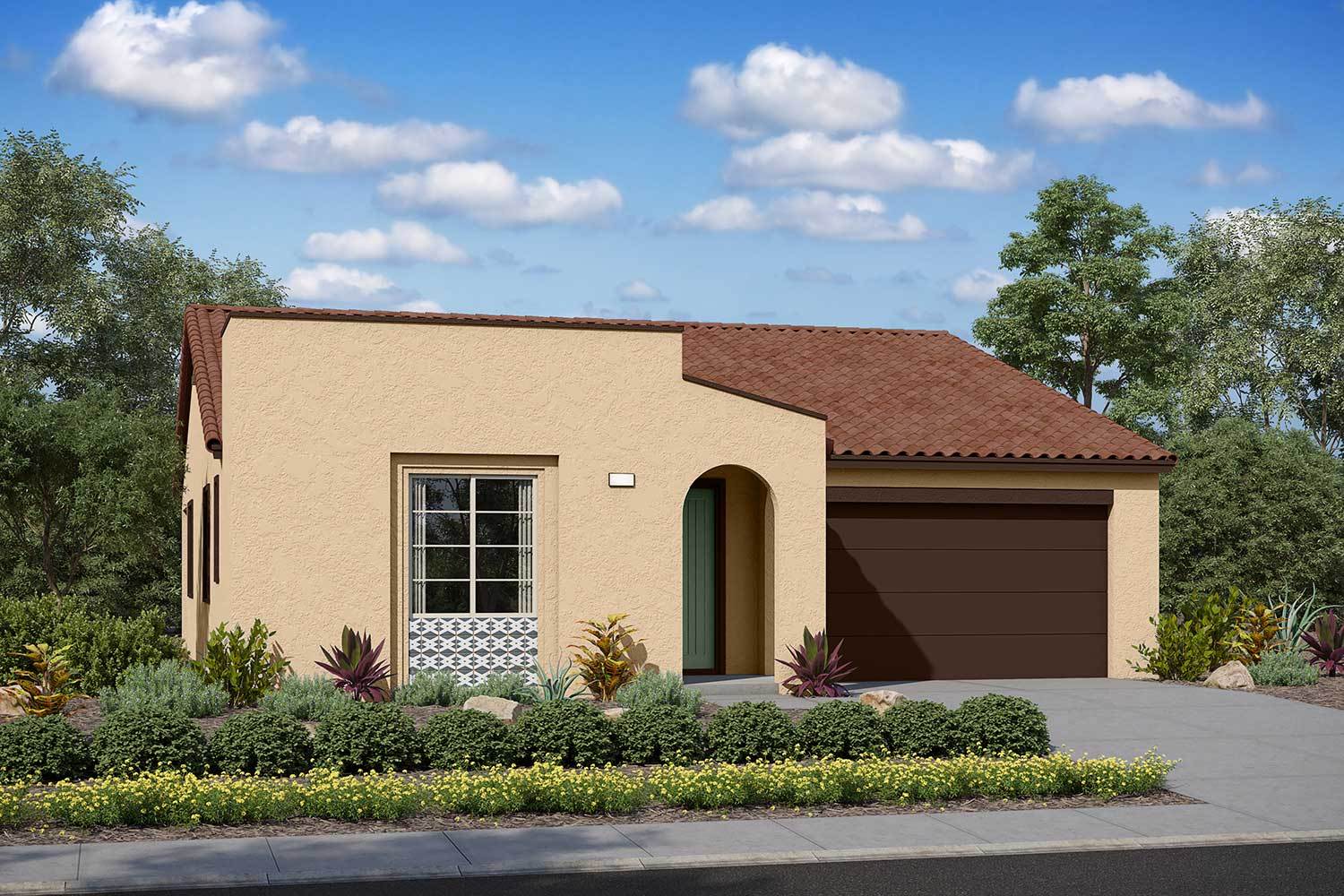 Vita at Altis - Plan 3:Modern Spanish Elevation