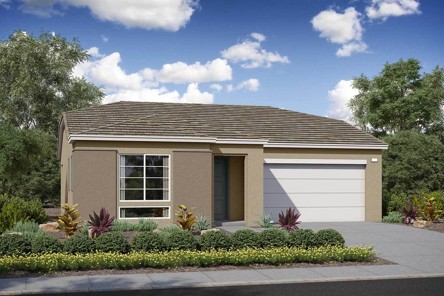 Vita at Altis - Plan 1:Modern Prairie Elevation
