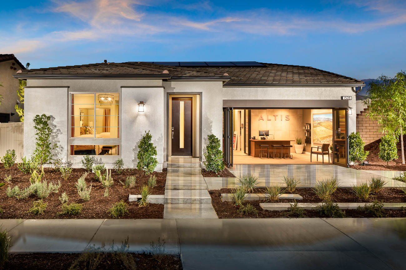 Vita at Altis - Plan 1:Model Exterior