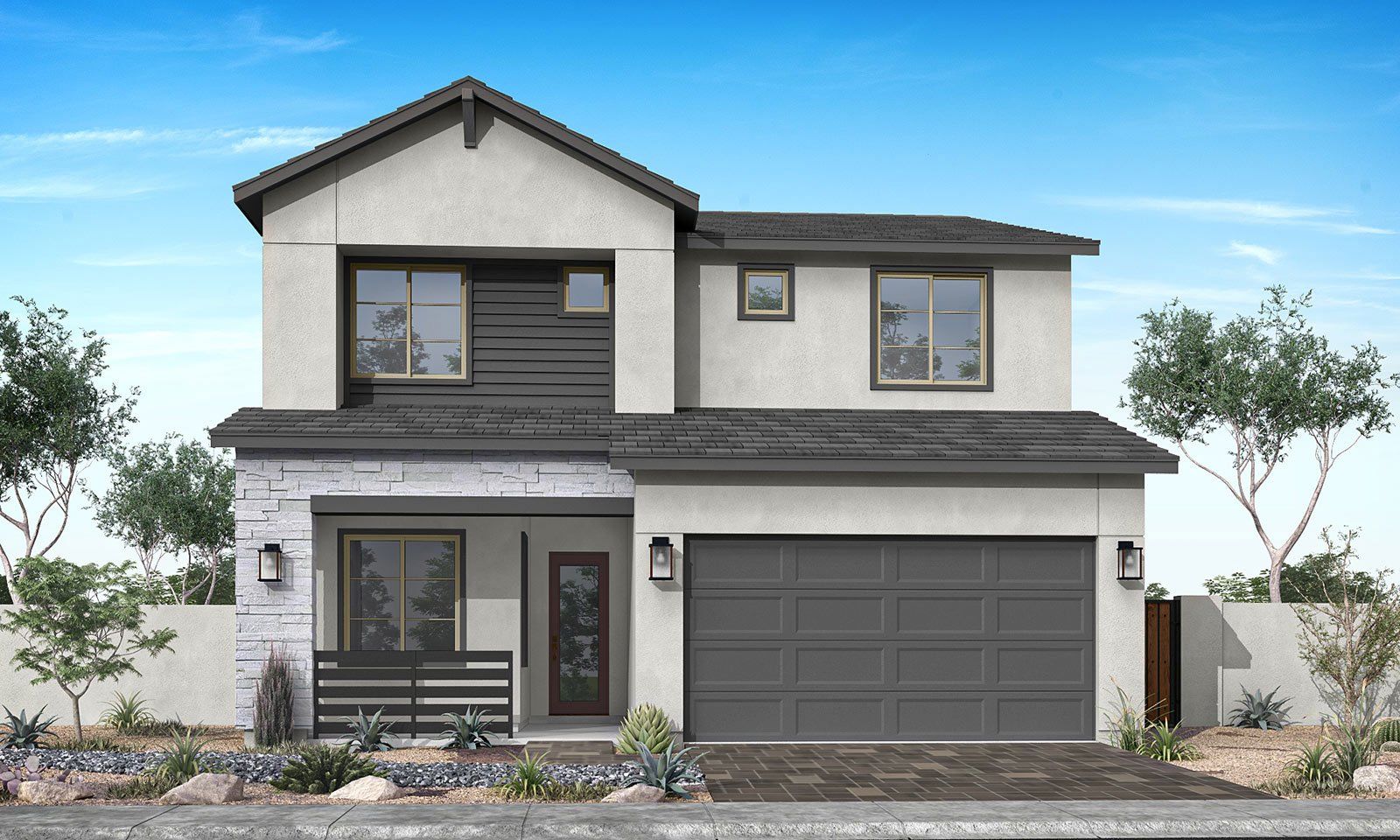 Arietta at Soleo:Move-In Ready Home | Tipton Plan 3507 Exterior Style B