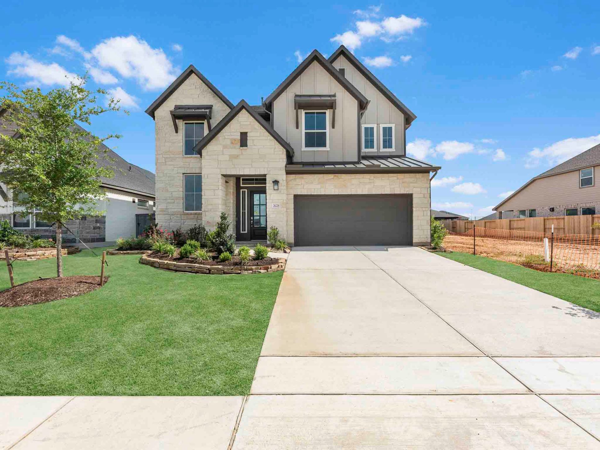 Jubilee 50':Goldeneye Plan | 26226 Prairie Delight Place | Elevation J