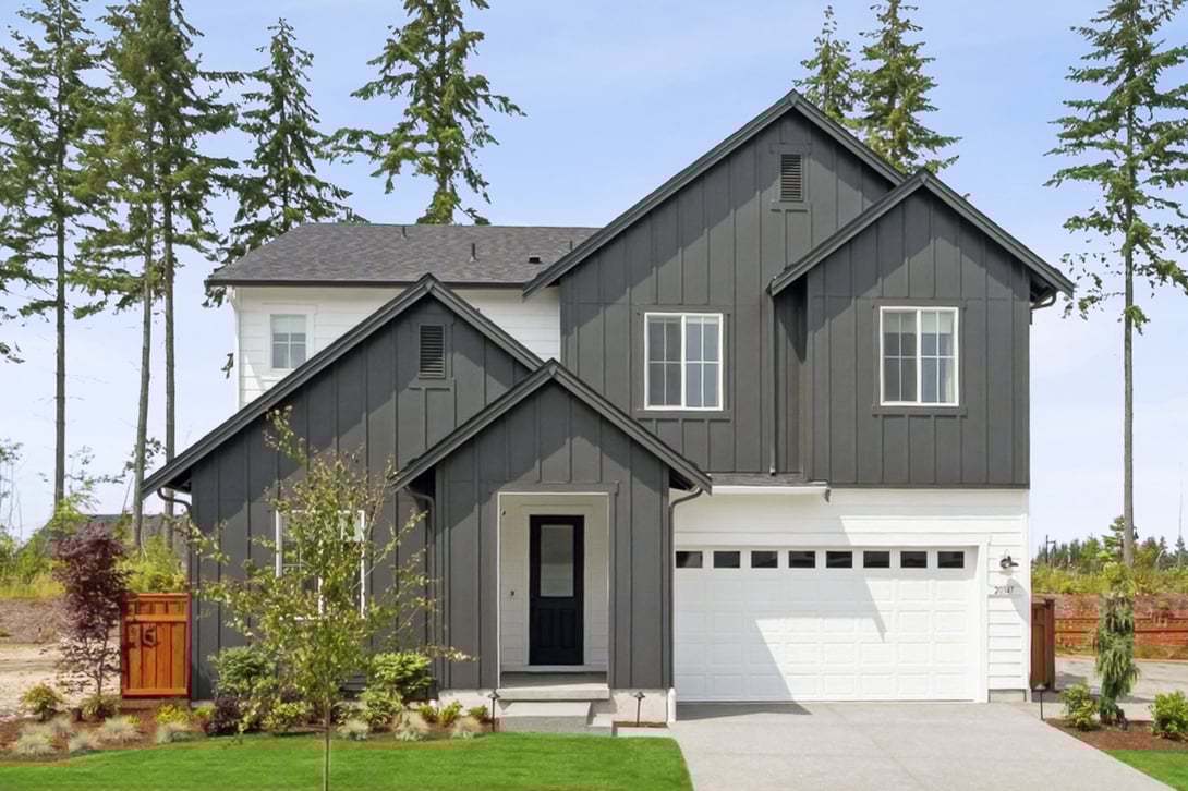 Model Home Plan A-300:Exterior Style E