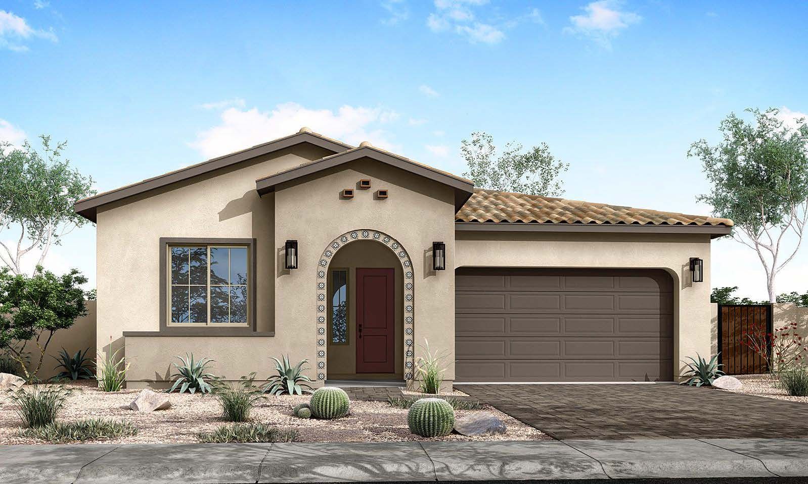 Jacamar at Waterston Central:Rosemary Plan 40-2 | Exterior Style A
