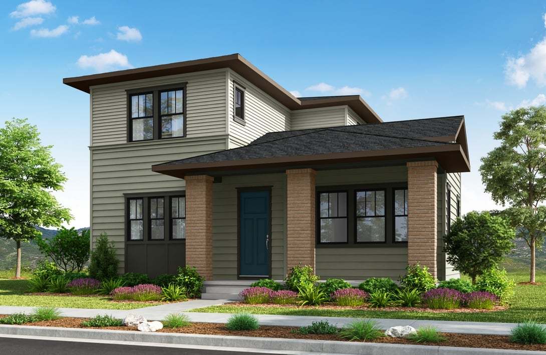 Polaris Plan 1 - Altair:Exterior Style A | Color Scheme 2