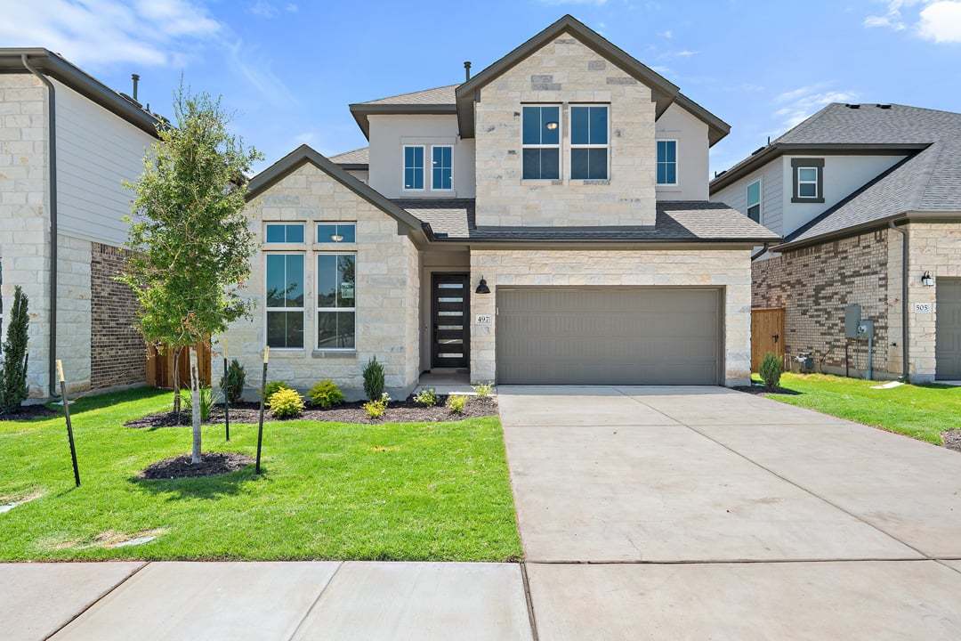497 Darley Oak Drive:Exterior Style D