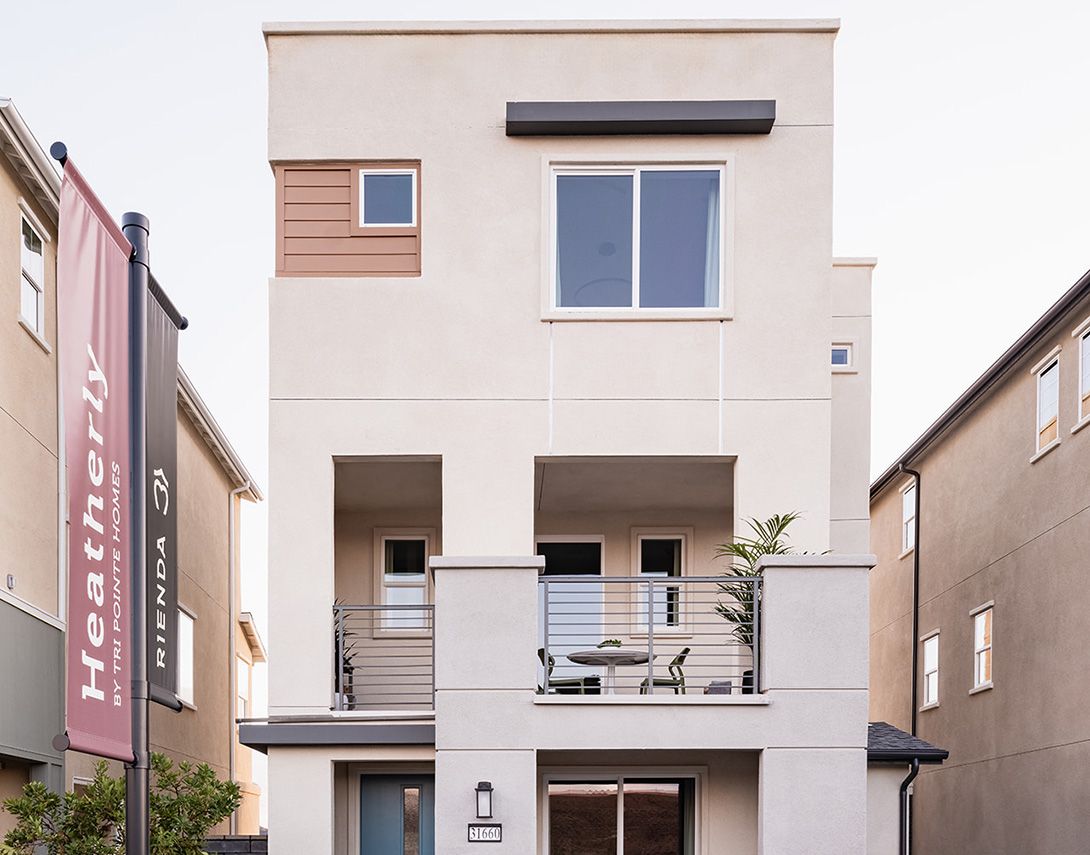 Heatherly at Rancho Mission Viejo Plan 2 Model Hom:Exterior