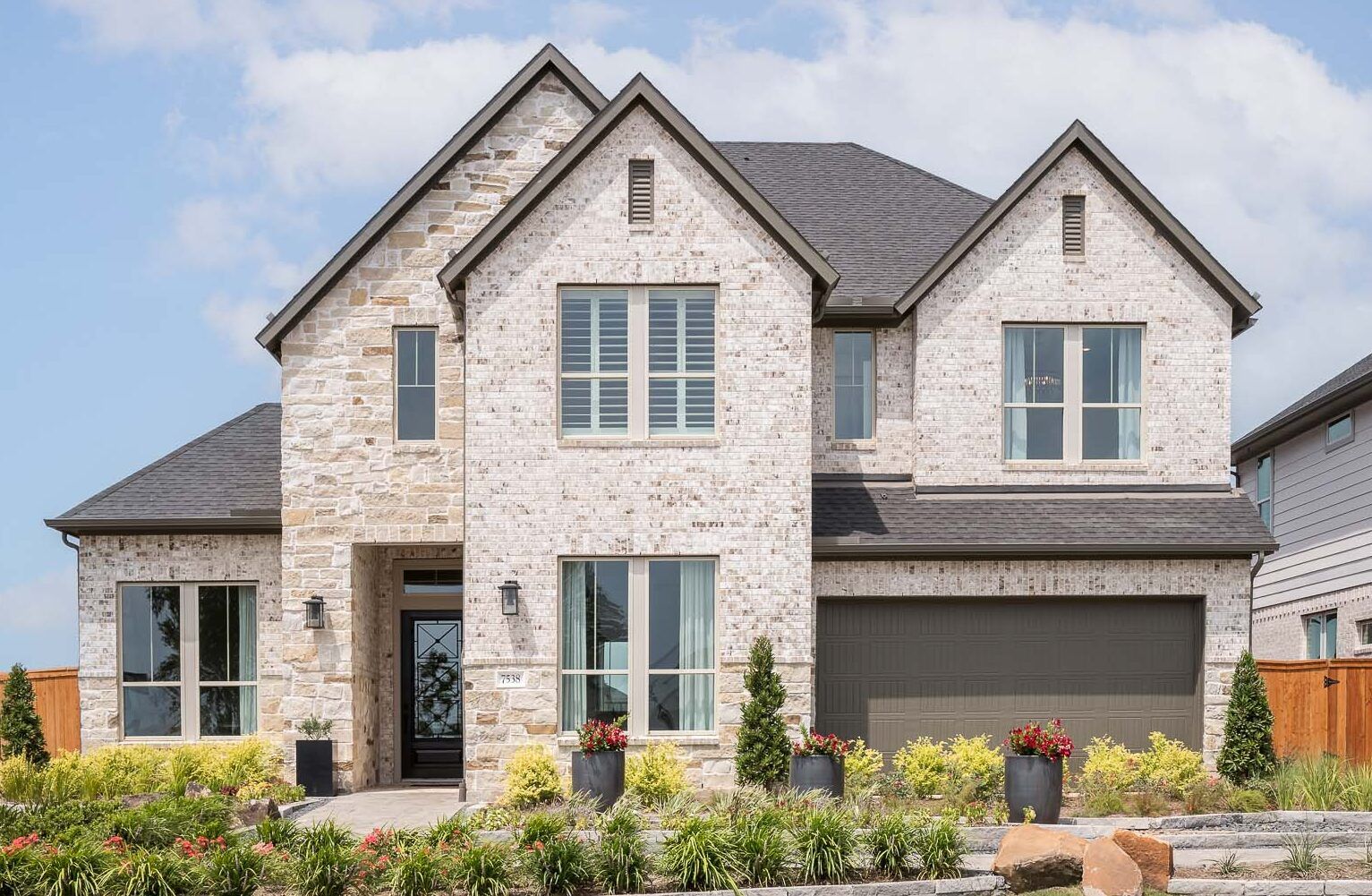 Fulbright Model | The Orchard at Pecan Ridge:Elevation B