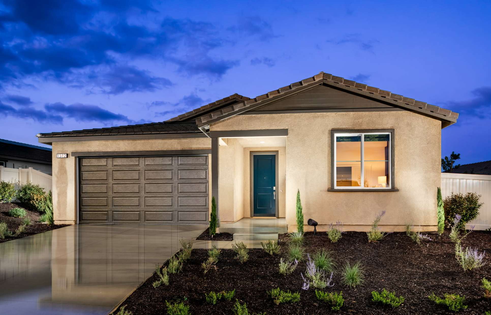Palomar Plan 1:Model - Front Exterior