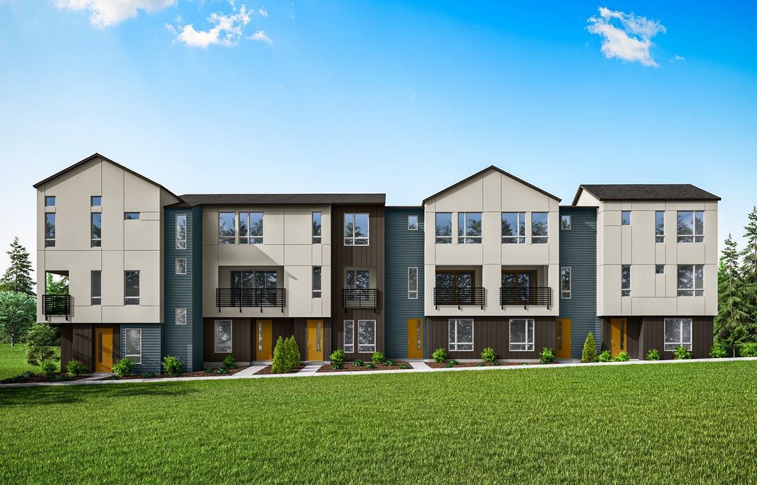 Willows 124 Building 29:Exterior Style J - Transitional