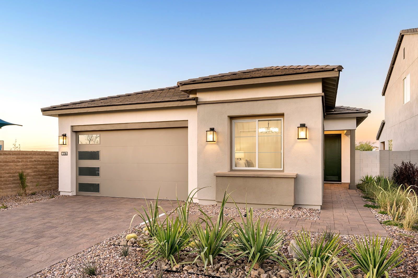 Lucent at Terraza:Hopkins Model | Exterior